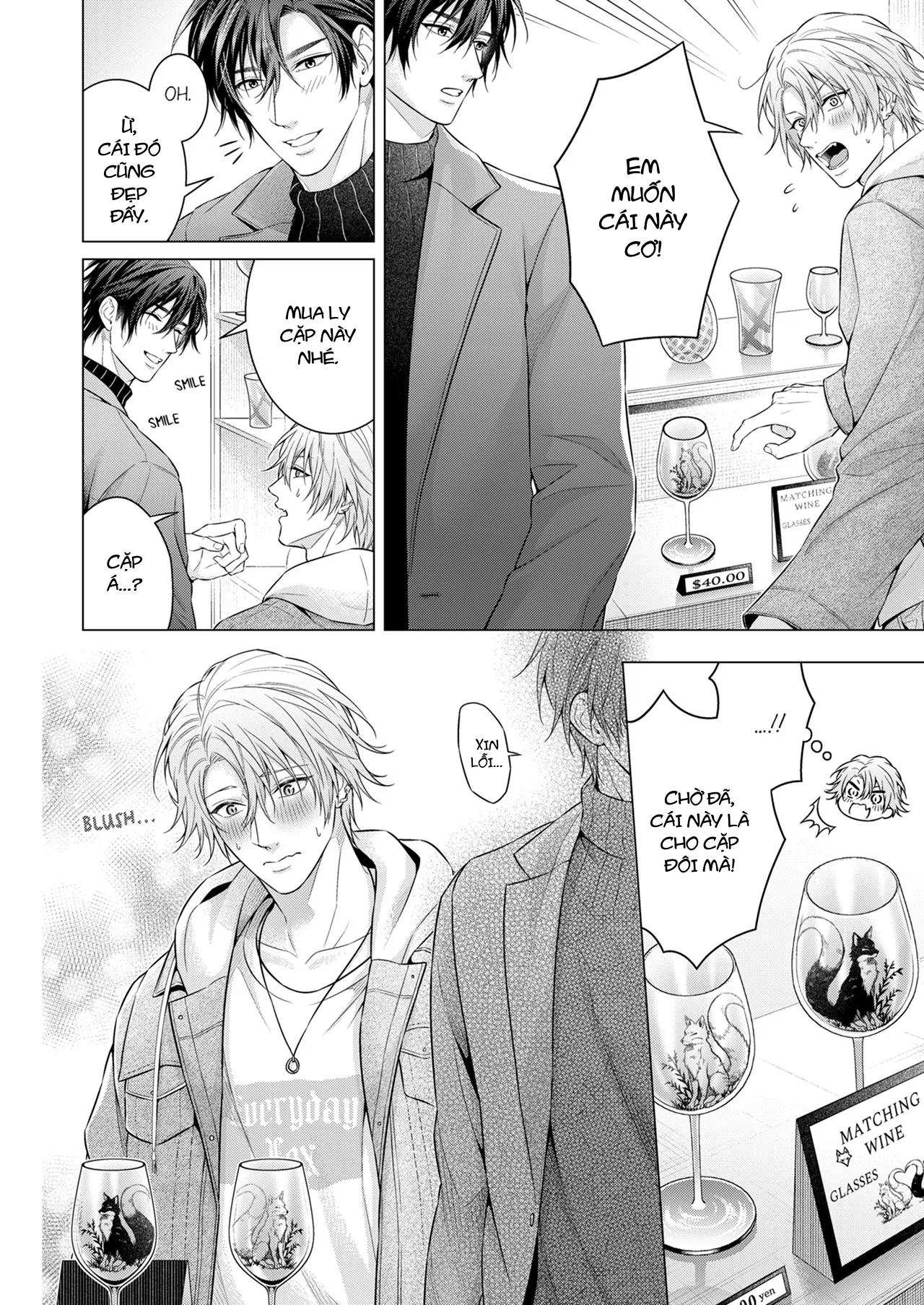 Ái tình hoang dại của một con thú đội lốt quý ông Chapter 19 - Trang 2