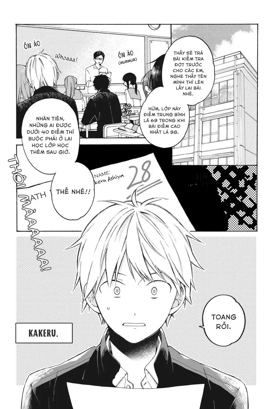 Chẳng Thể Chạm Tới Chapter 1 - Next 