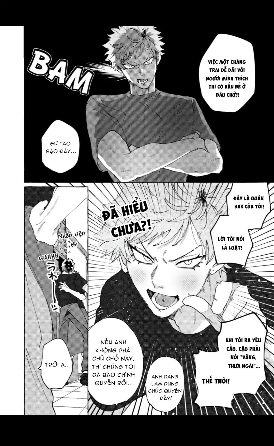 Totsuka Jin Sẽ Không Khuất Phục Trước Sự Thiên Vị Đầy Dục Vọng Chapter 1 - Trang 2