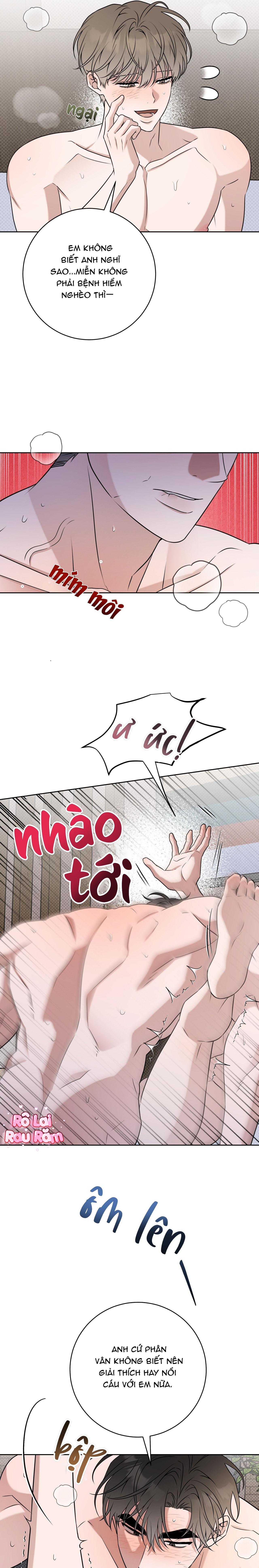 (RÔ LAI) Chiến thuật bắt bóng tình yêu Chapter 49 H++ - Trang 2