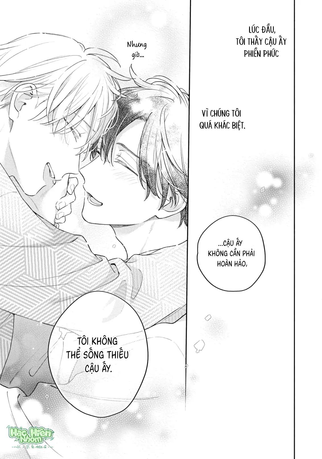 Khoái Lạc Đắng Cay Giữa Đêm Trắng Chapter 8 Hachiennhom - Trang 2