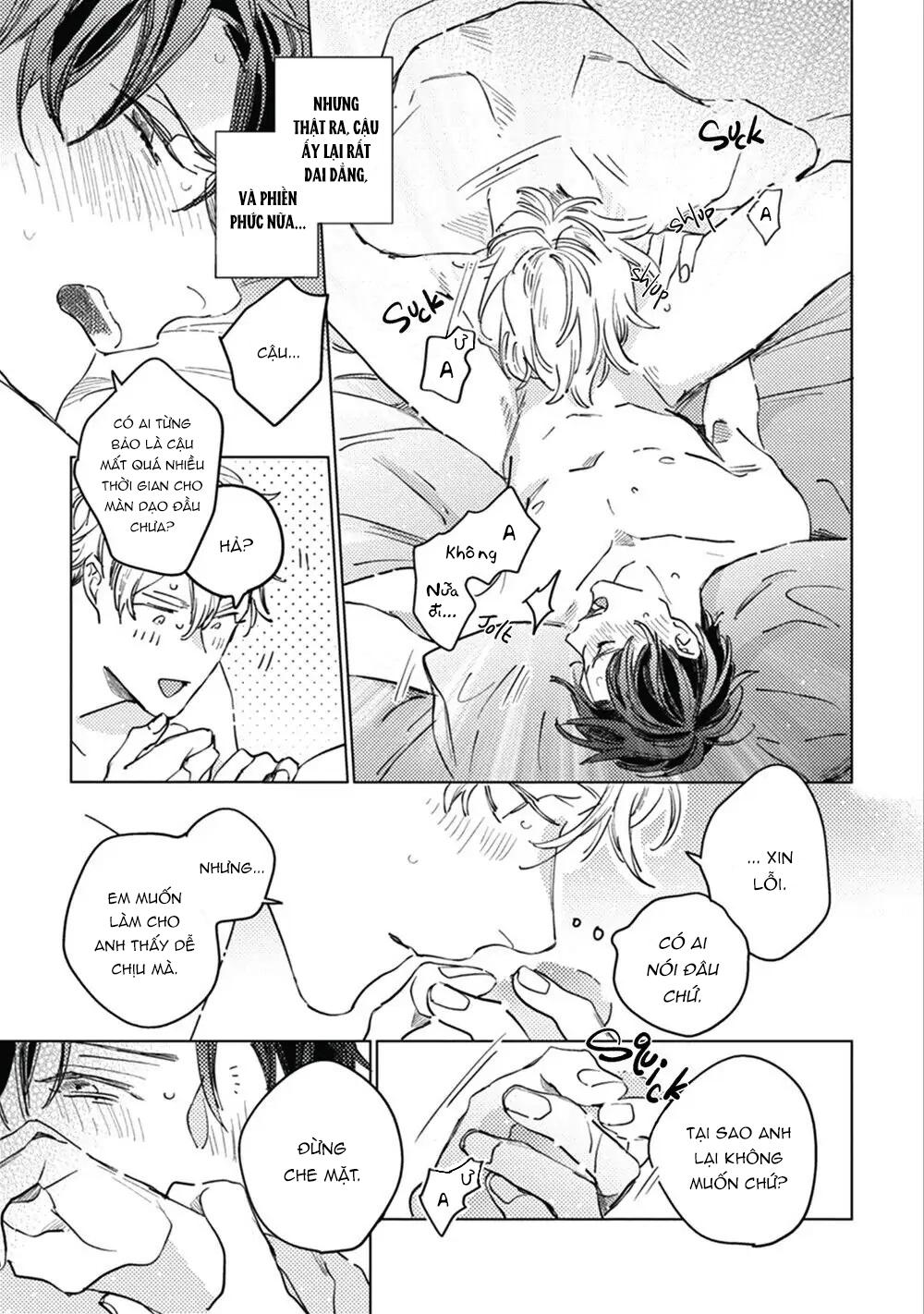 Vào Những Ngày Cuối Xuân Chapter 5 H+ - Trang 2