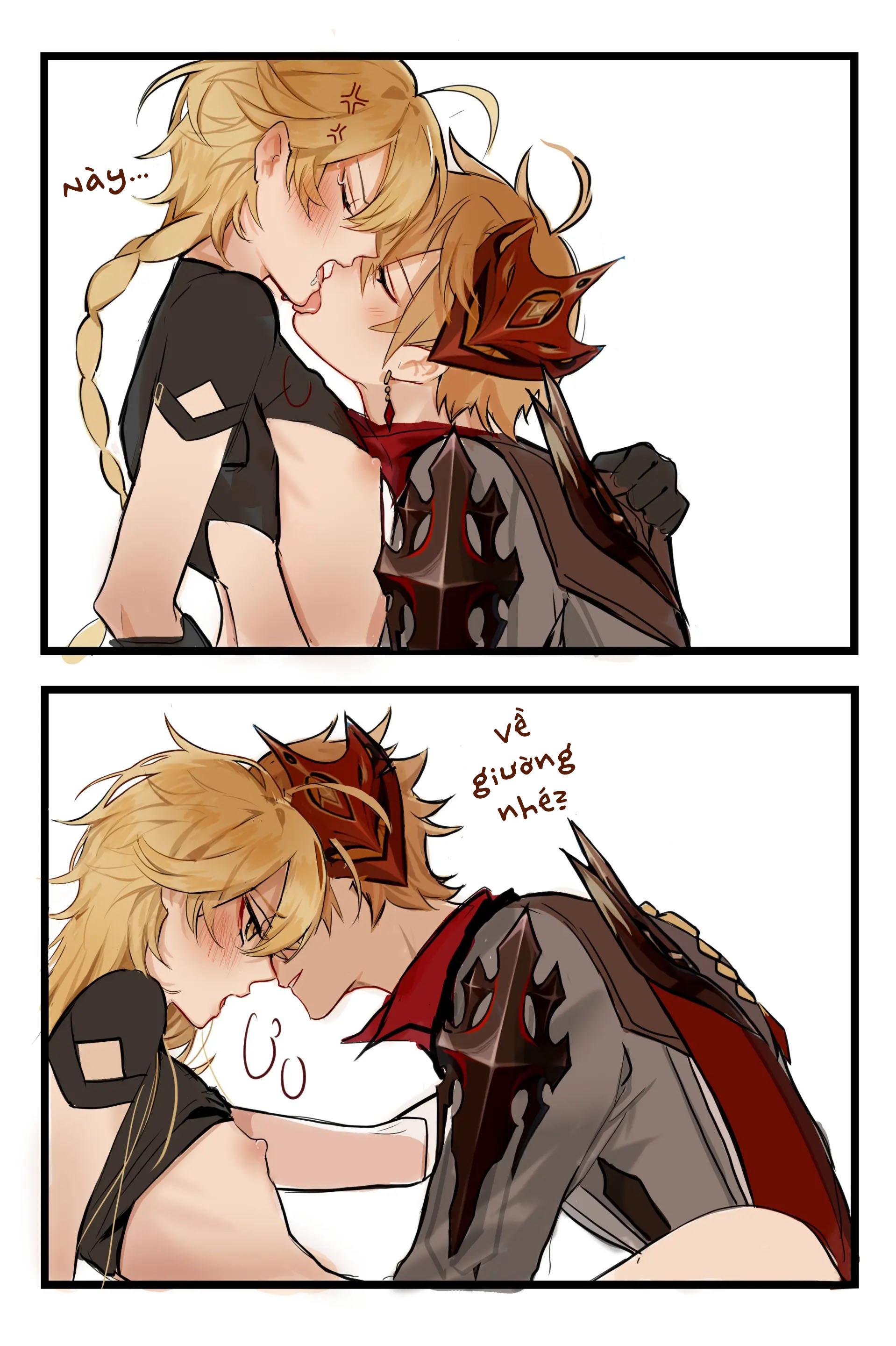 Tuyển tập BOYLOVE màu sắc Chapter 194 - Trang 2