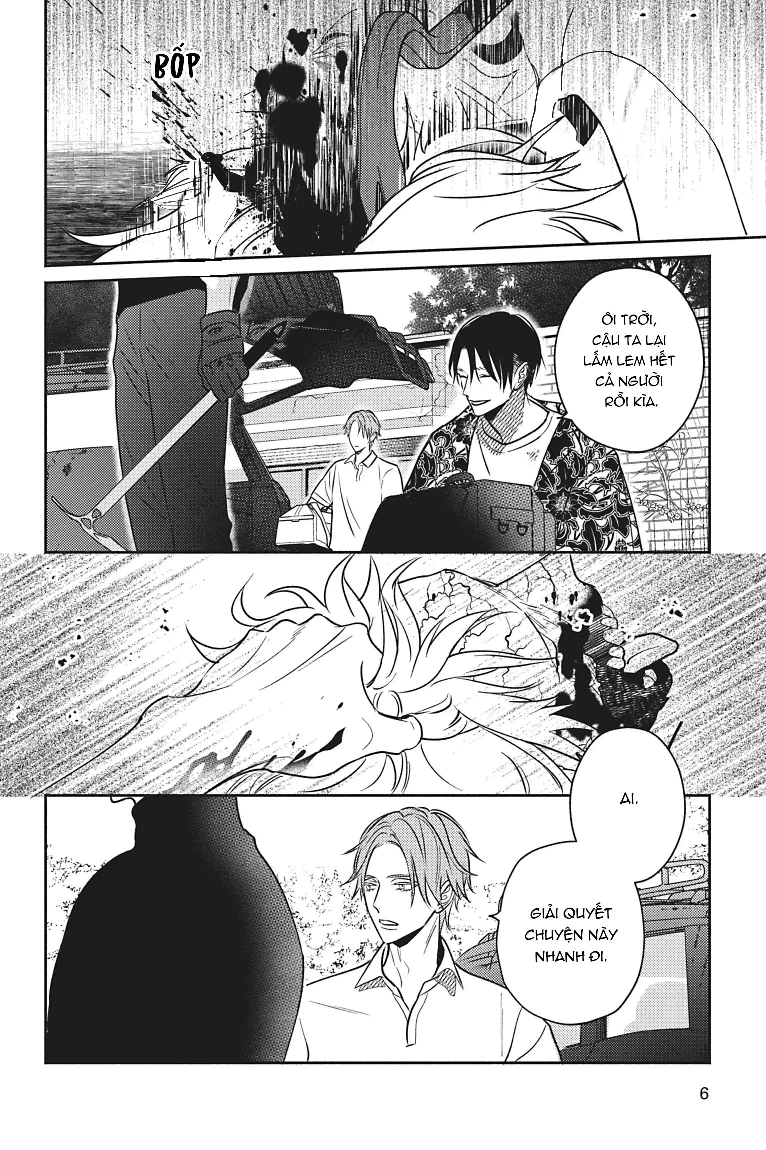 Bất Tử: Tìm Kiếm Tình Yêu Giữa Tận Thế Xác Sống Chapter 1 - Trang 2