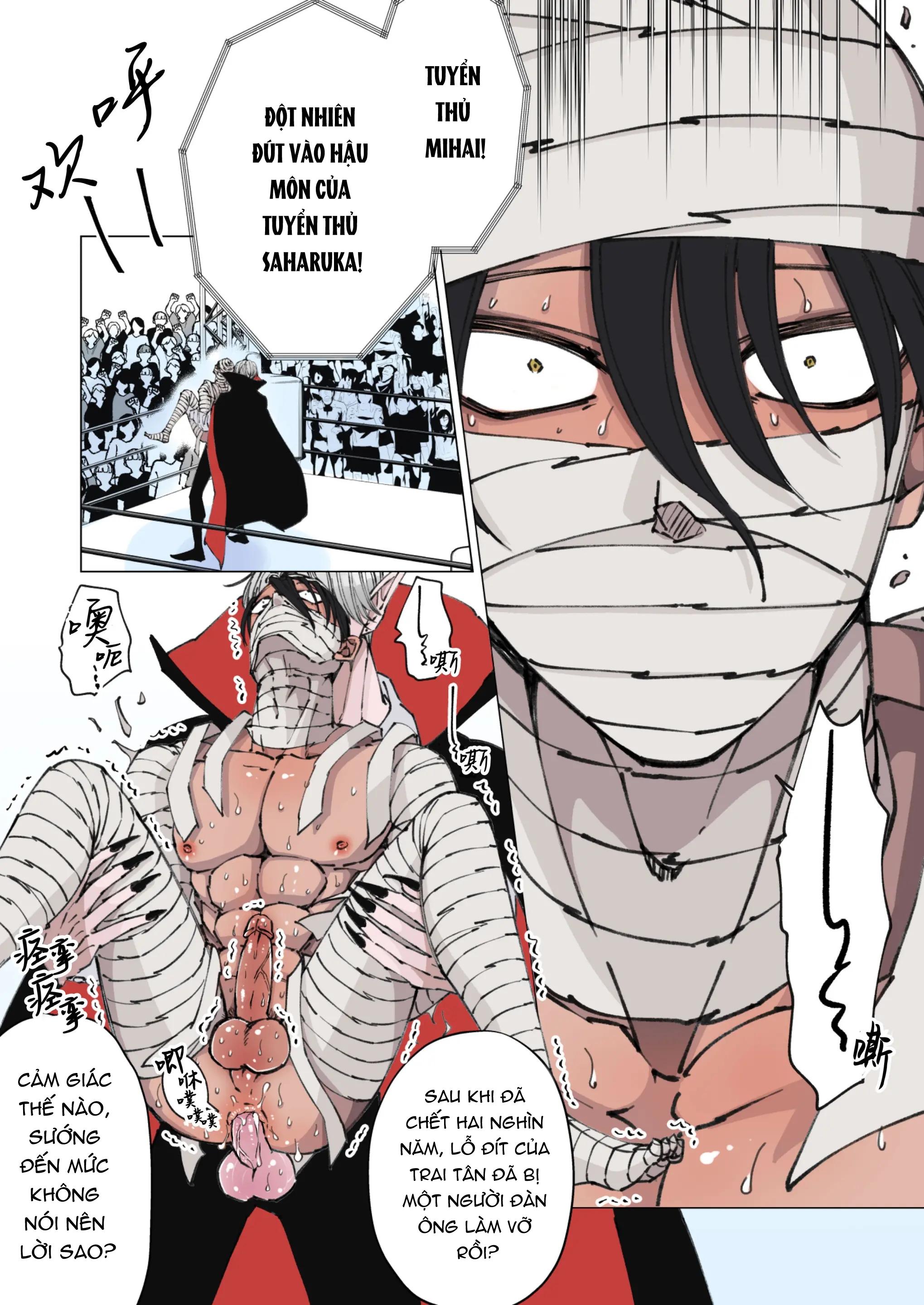 Tuyển tập BOYLOVE màu sắc Chapter 119 - Trang 2