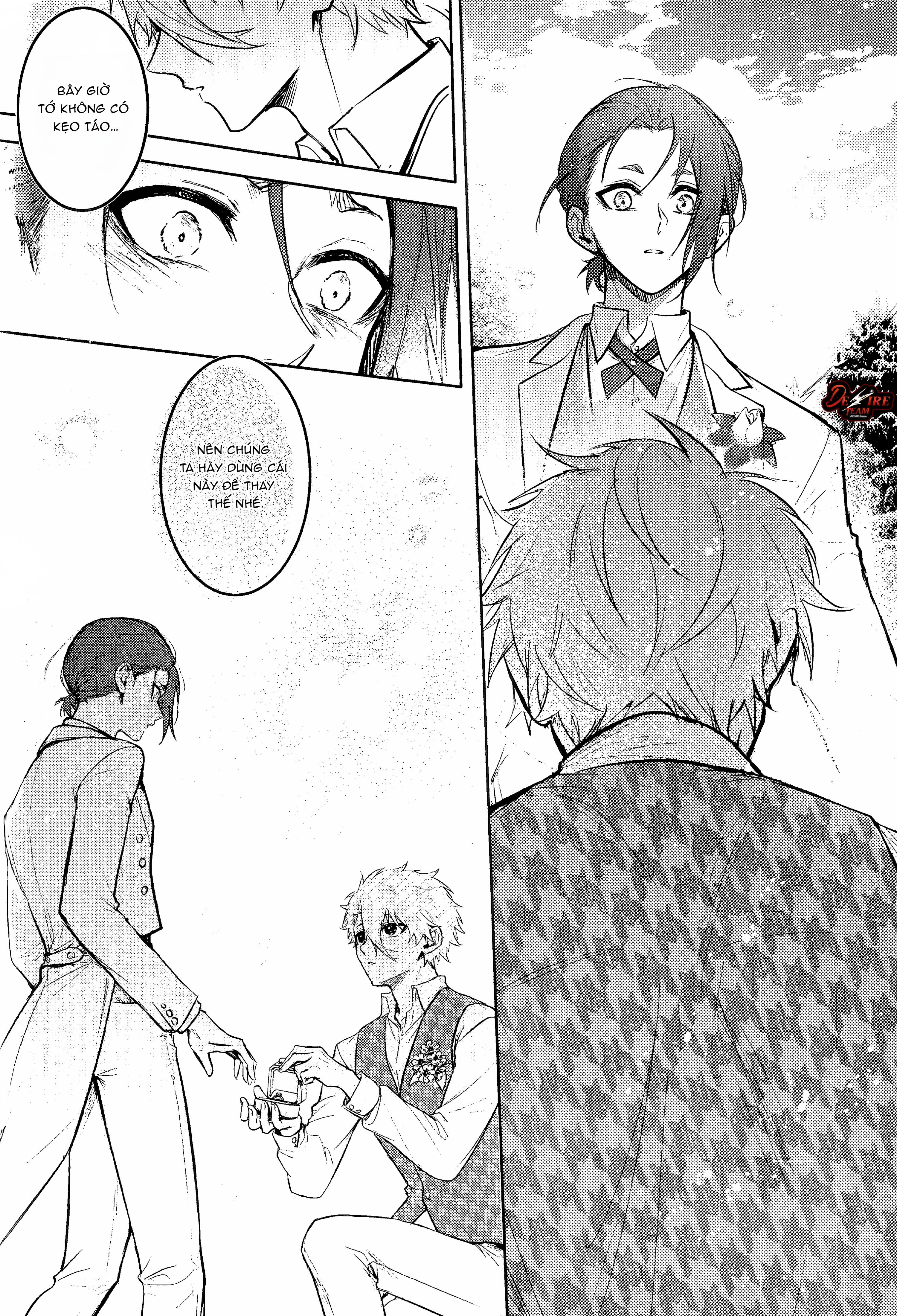 TUYỂN TẬP ĐÁNG YÊU NHÀ DES Chapter 5 Oneshot 5 - Trang 2