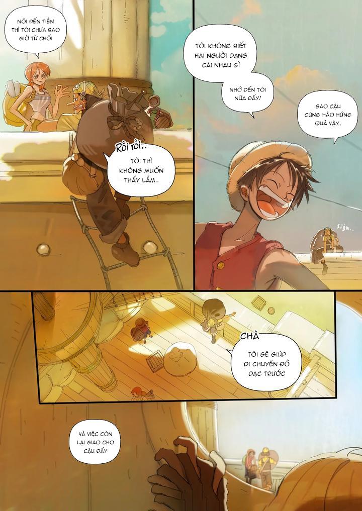 Tuyển tập BOYLOVE màu sắc Chapter 92 ZoZo x Sanji - Trang 2