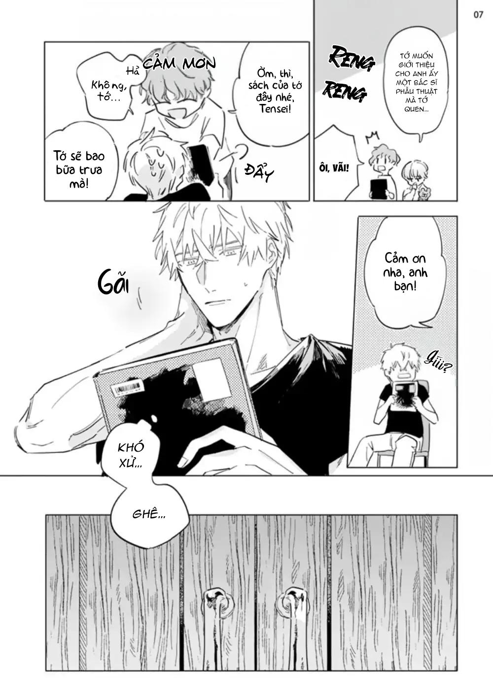 Ngôi Sao Tĩnh Lặng Chapter 2 - Next Chapter 3 H