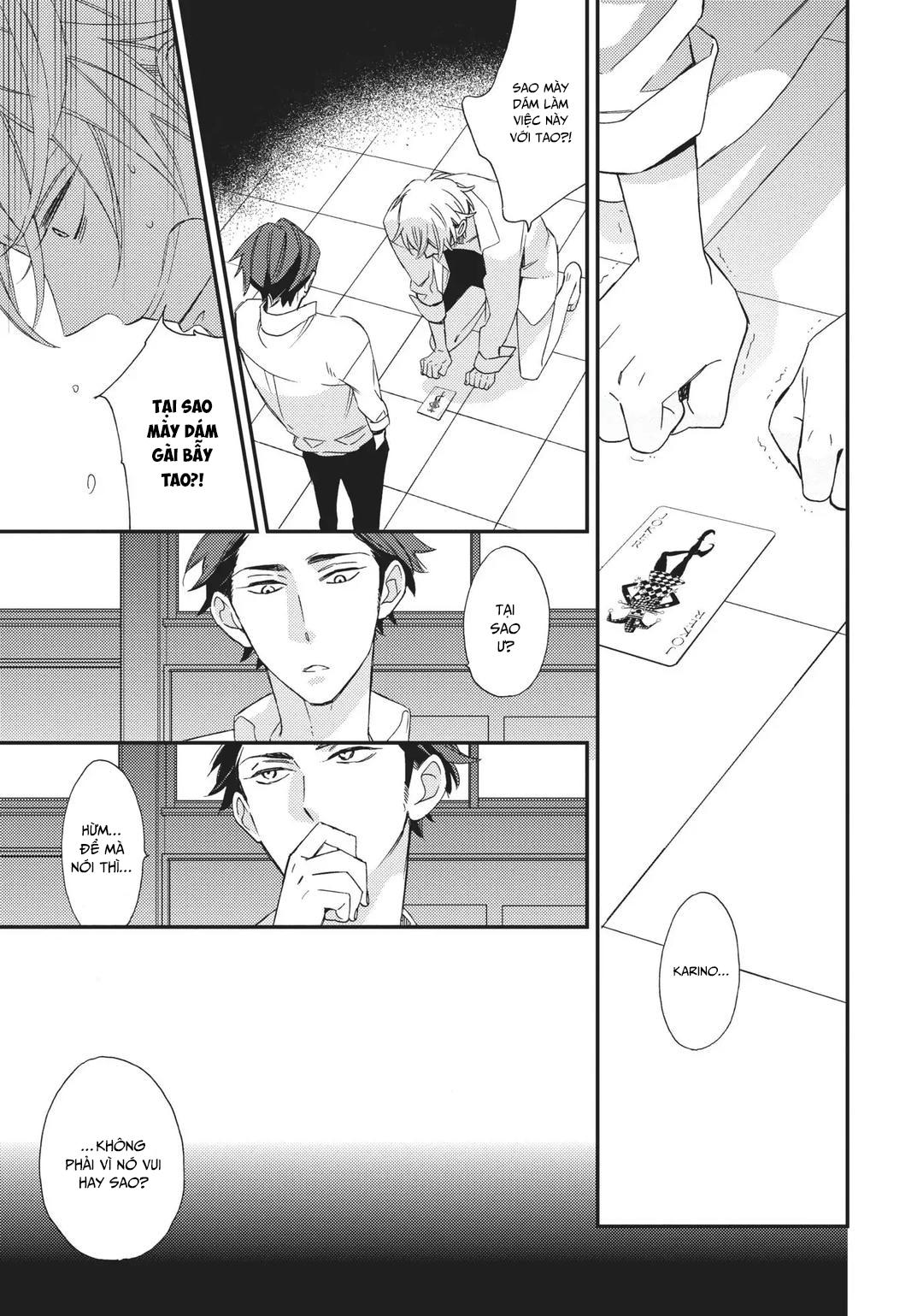 Thiên Đường Giả Tạo Chapter 2 - Trang 2