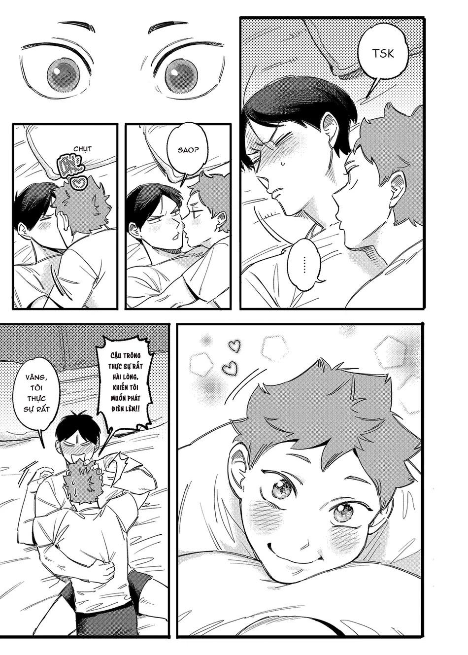 Tuyển tập Haikyuu Chapter 2 - Trang 2