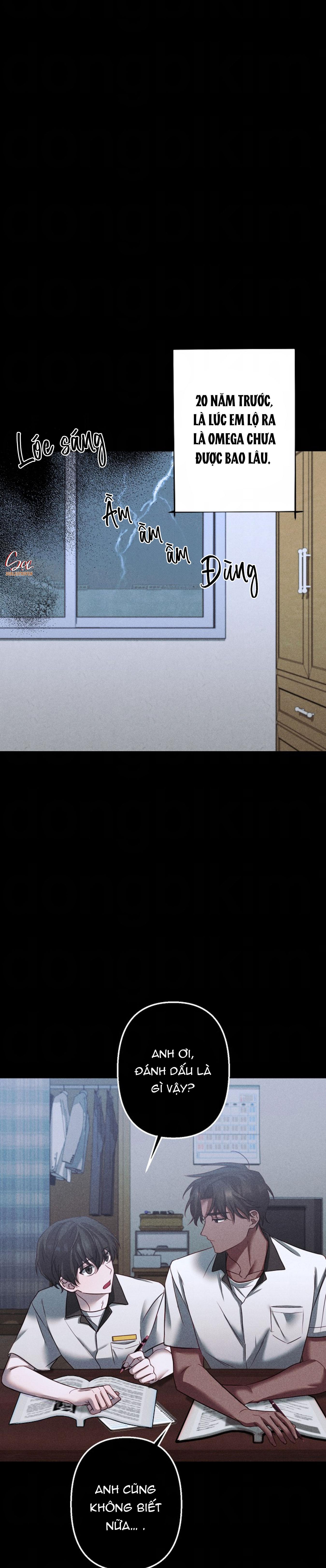 TUYỂN TẬP ABO - MANG THAI NGẮN CỦA NHÀ SẸC Chapter 69.4 kothểcưỡnglại E - Trang 2