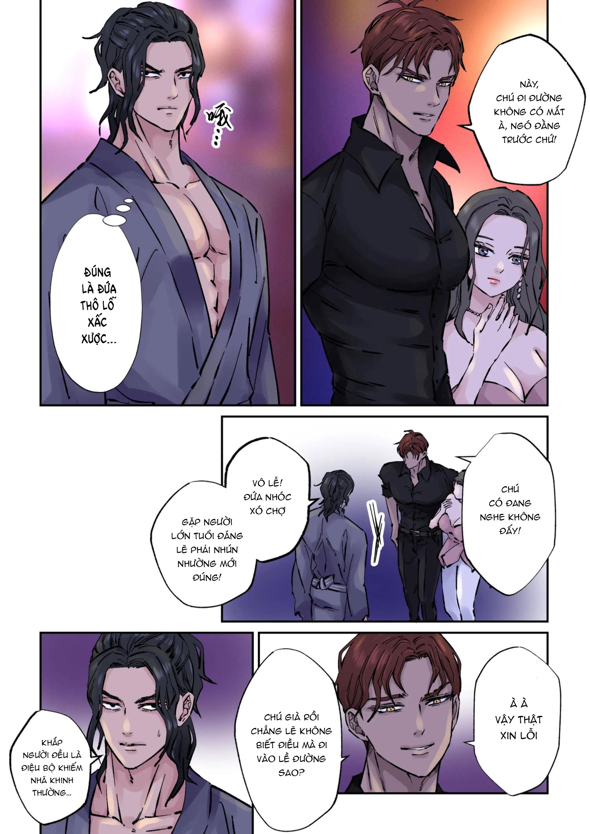 XUYÊN KHÔNG LÀM TÌNH Chapter 3 - Next 