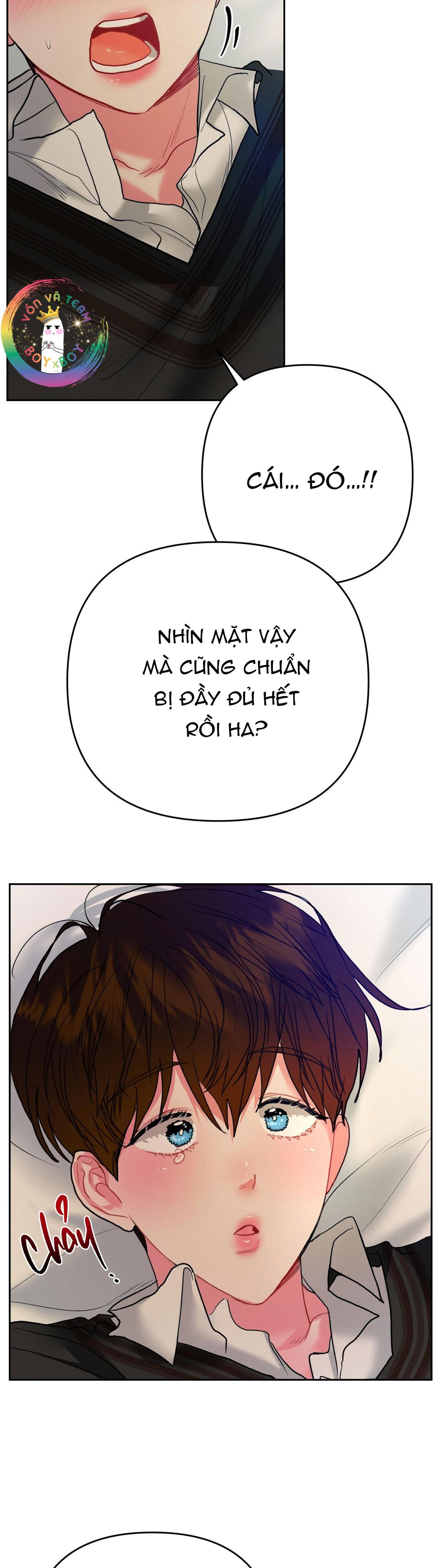 Kẹo Bạc Hà Chapter 5 Phập phập - Trang 2