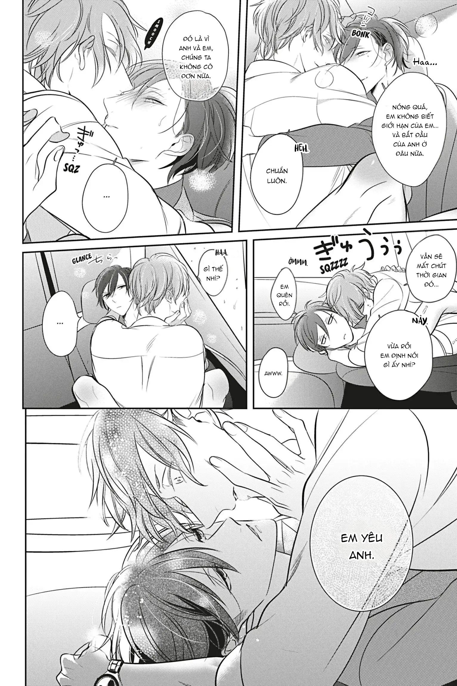 Đến Lượt Tôi Phát Điên Vì Yêu Beta Chapter 7 H+ - Trang 2