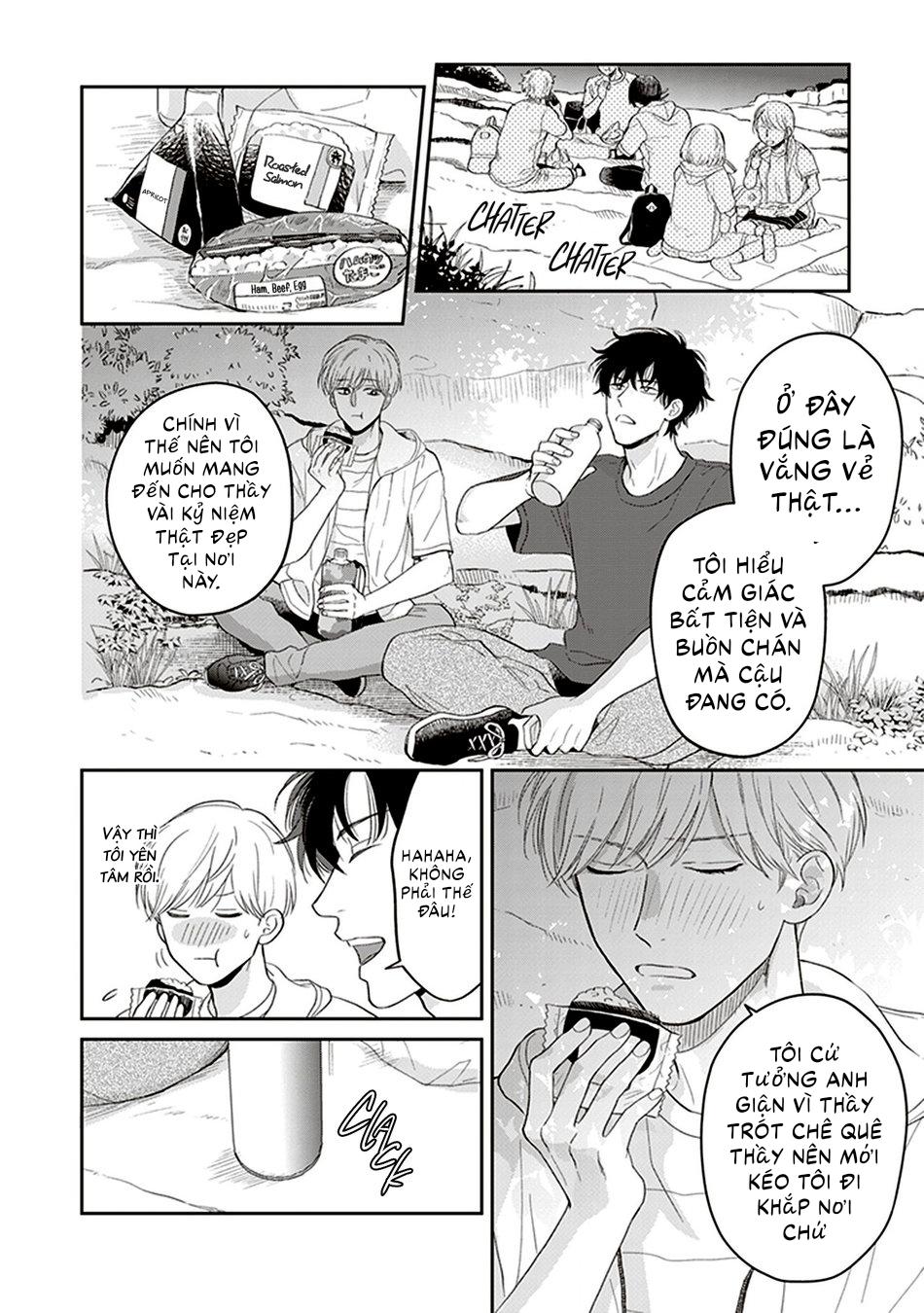Koizumi-sensei không muốn bị phát hiện Chapter 3 - Trang 2