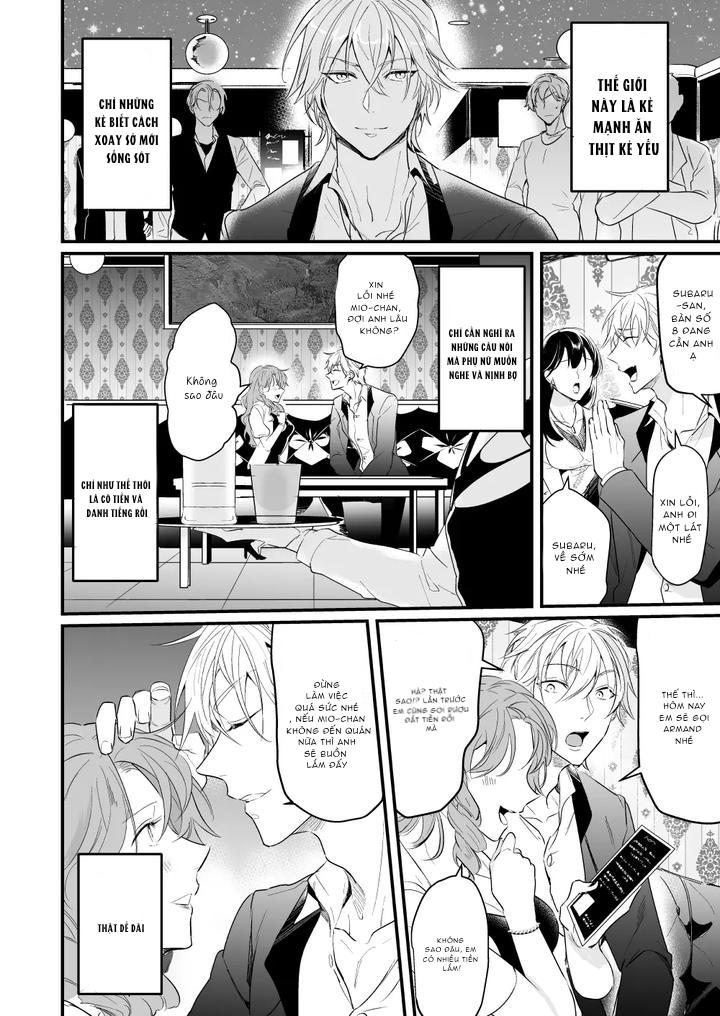 ONESHOT/DOUJINSHI Theo Yêu Cầu Chapter 61 - Trang 2