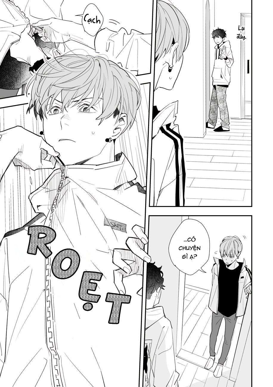 Hổ Phách Trên Mặt Biển Chapter 5.1 Ngoại truyện 1 - Trang 2