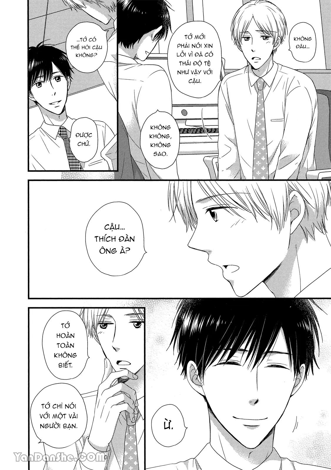 Series BL Manga Chapter 19.3 - Trang 2
