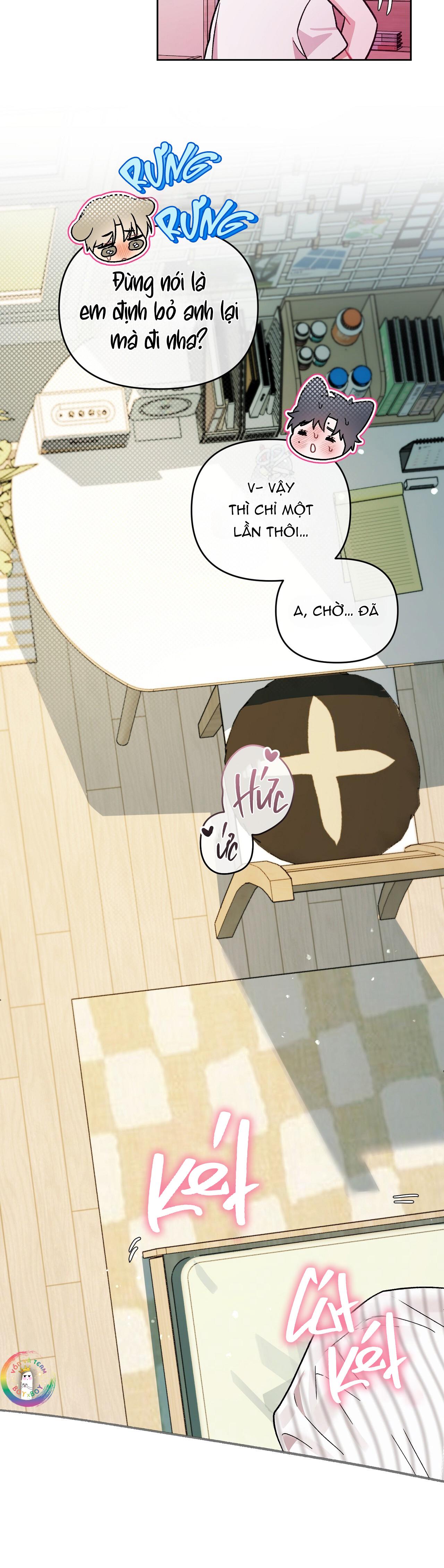 (END) Không Cho Phép Đọc Suy Nghĩ Của Tôi Chapter 8 H+++ - Trang 2