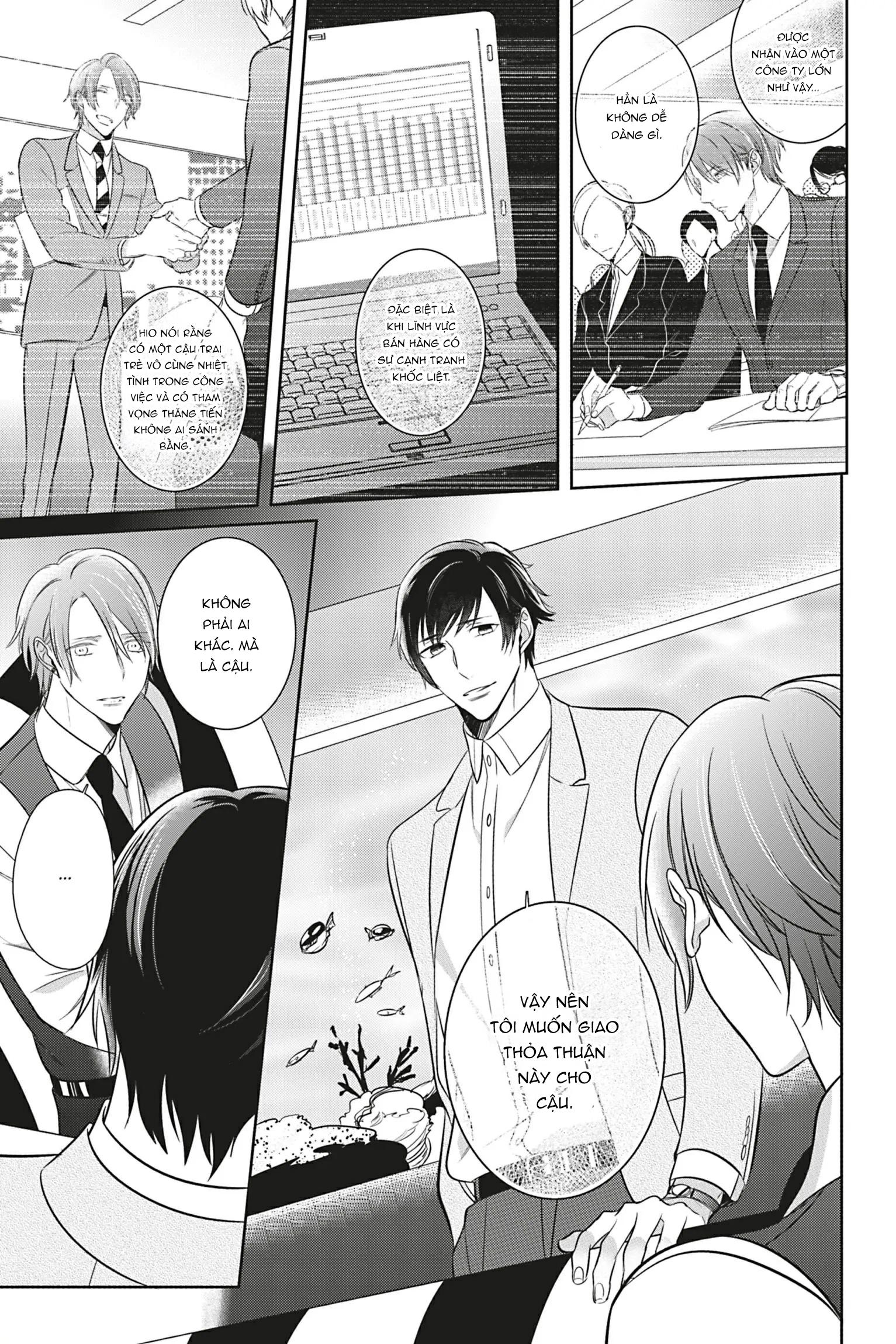 Đến Lượt Tôi Phát Điên Vì Yêu Beta Chapter 6 H - Trang 2