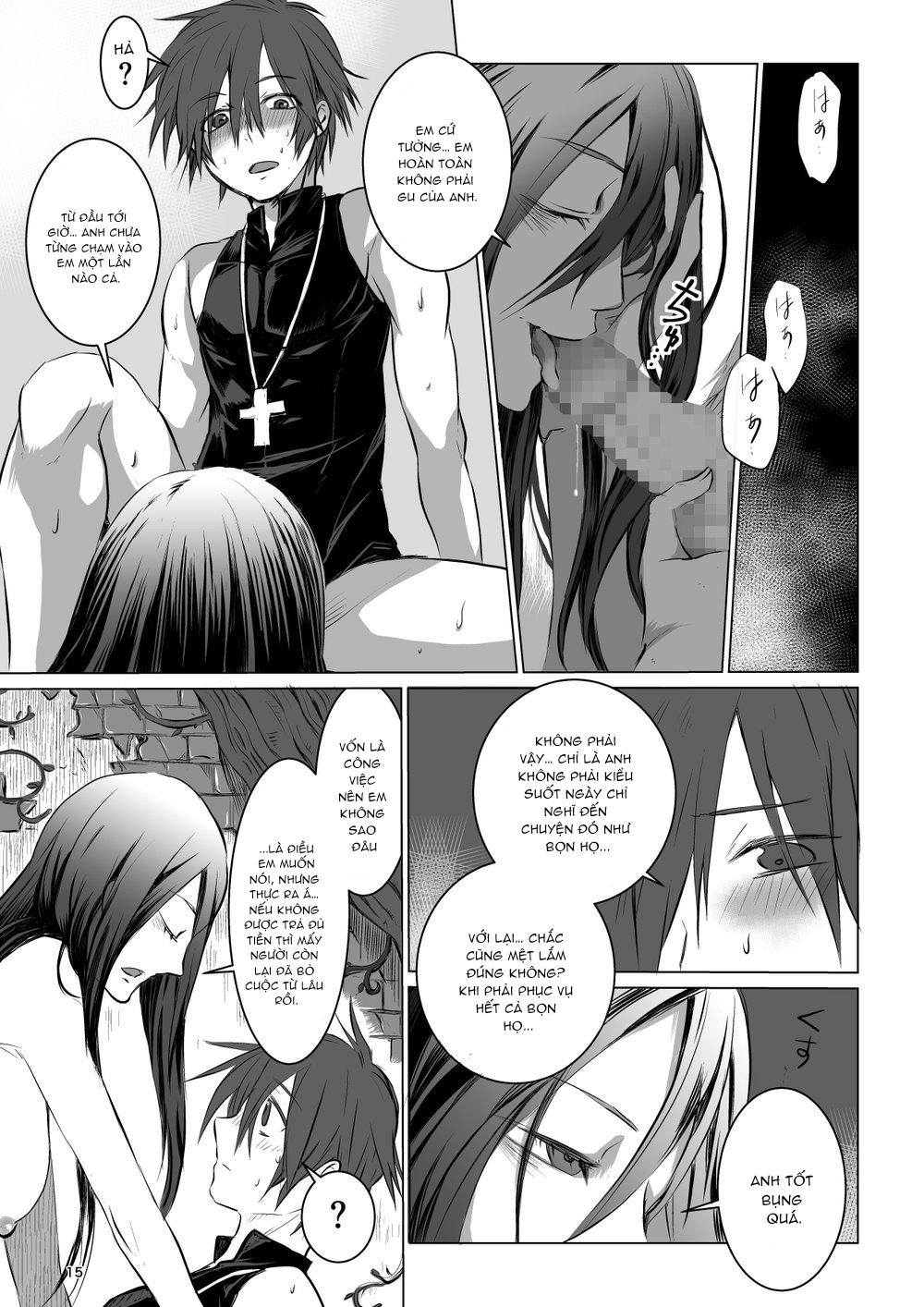 Oneshot hỏny Chapter 341.1 - Trang 2