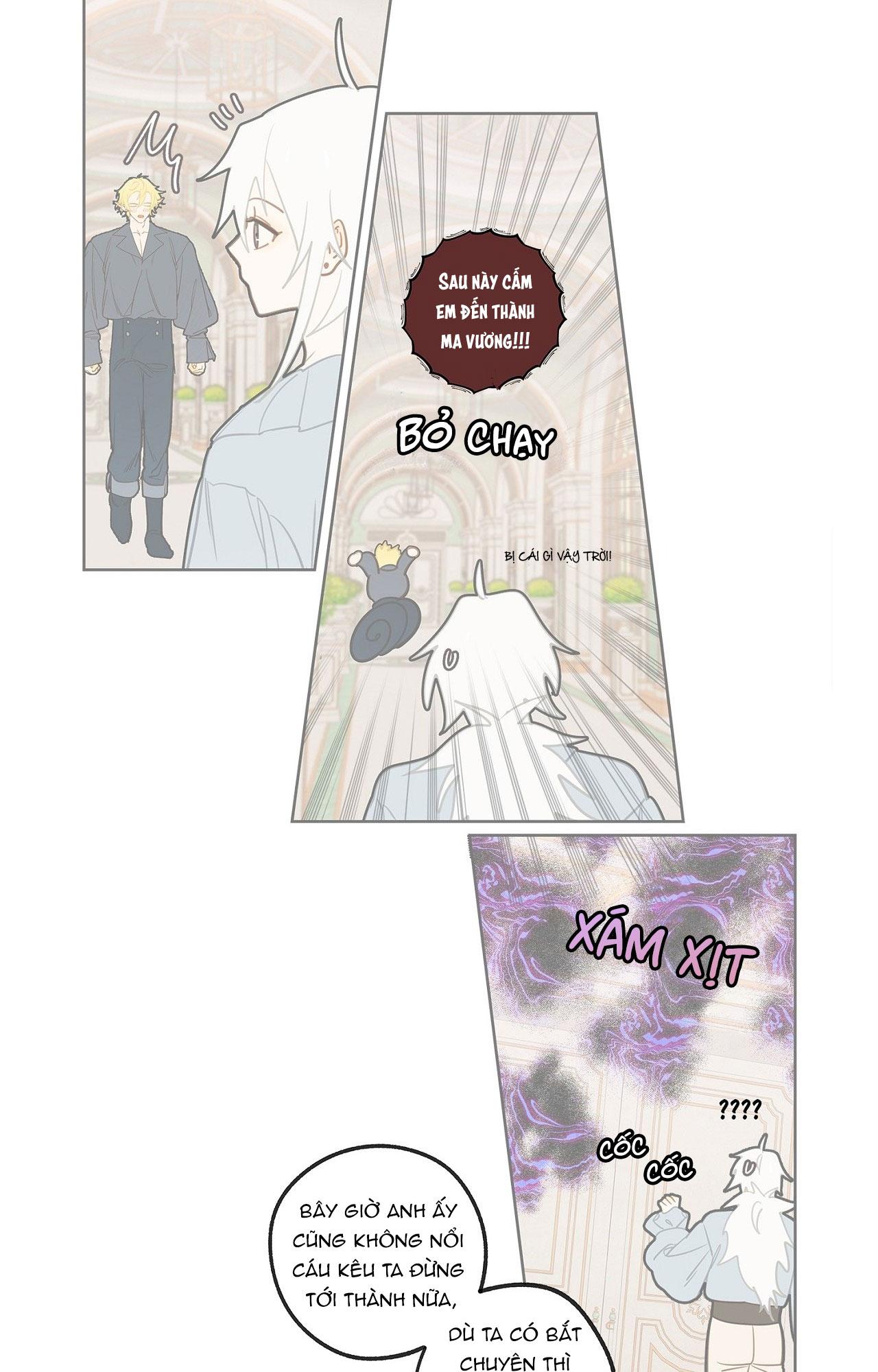 (ABO) TỚI QUỶ THÀNH TÌM PAPA Chapter 19 - Trang 2