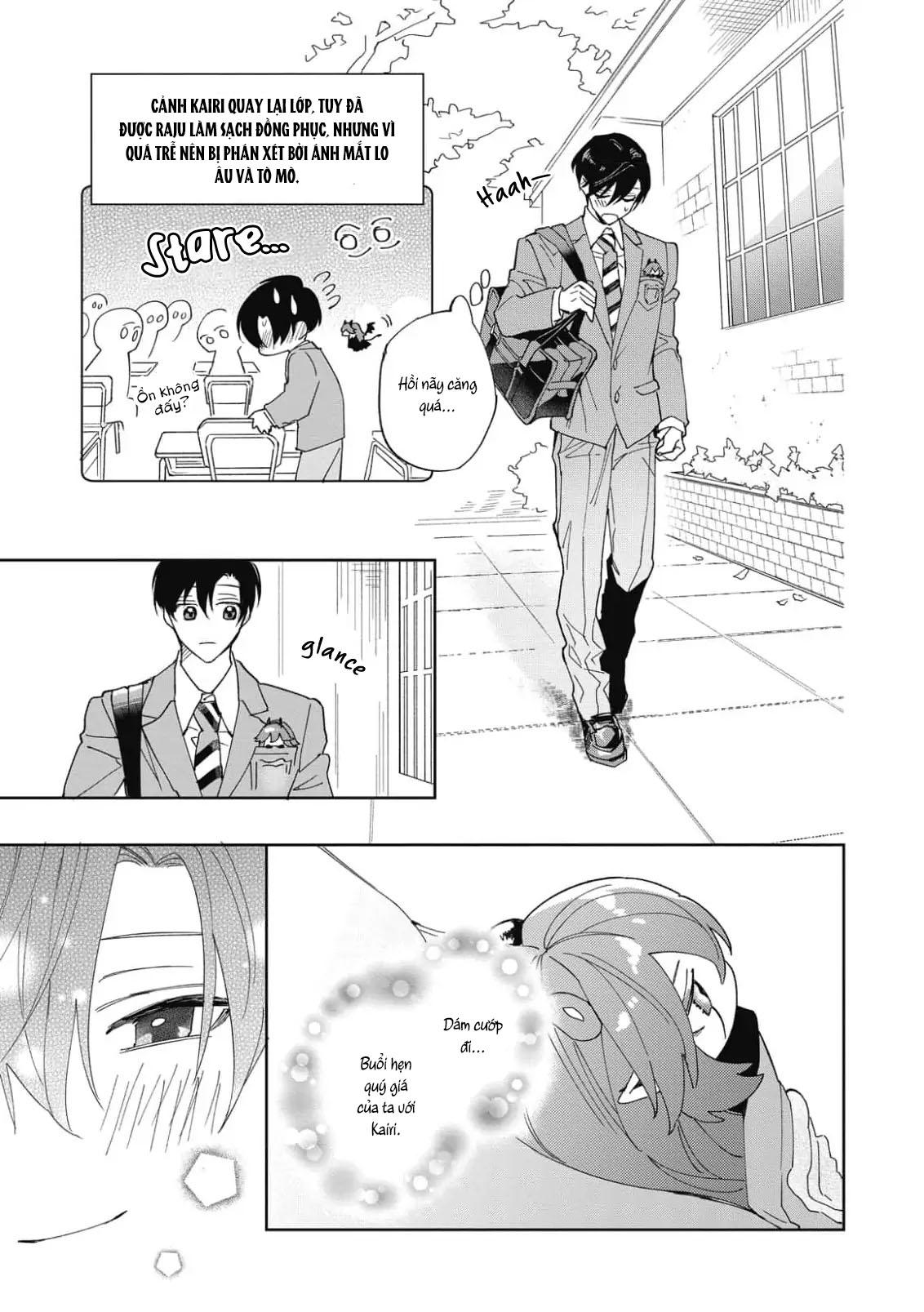 Tình Yêu Và Ác Ma Chapter 4 - Trang 2