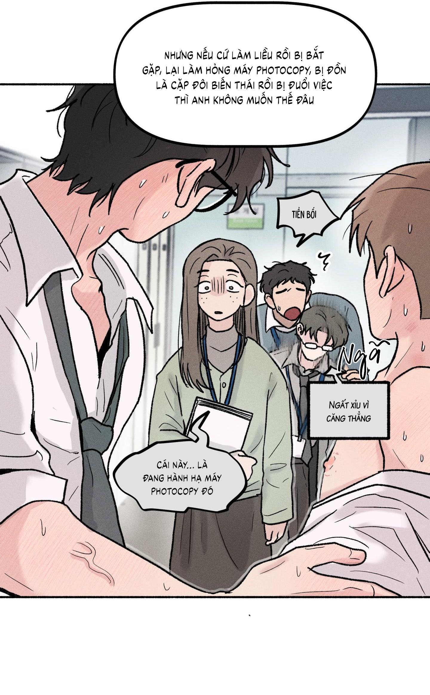 (CBunu) Khi Người Lơ Đãng Chapter 22 H+ - Trang 2