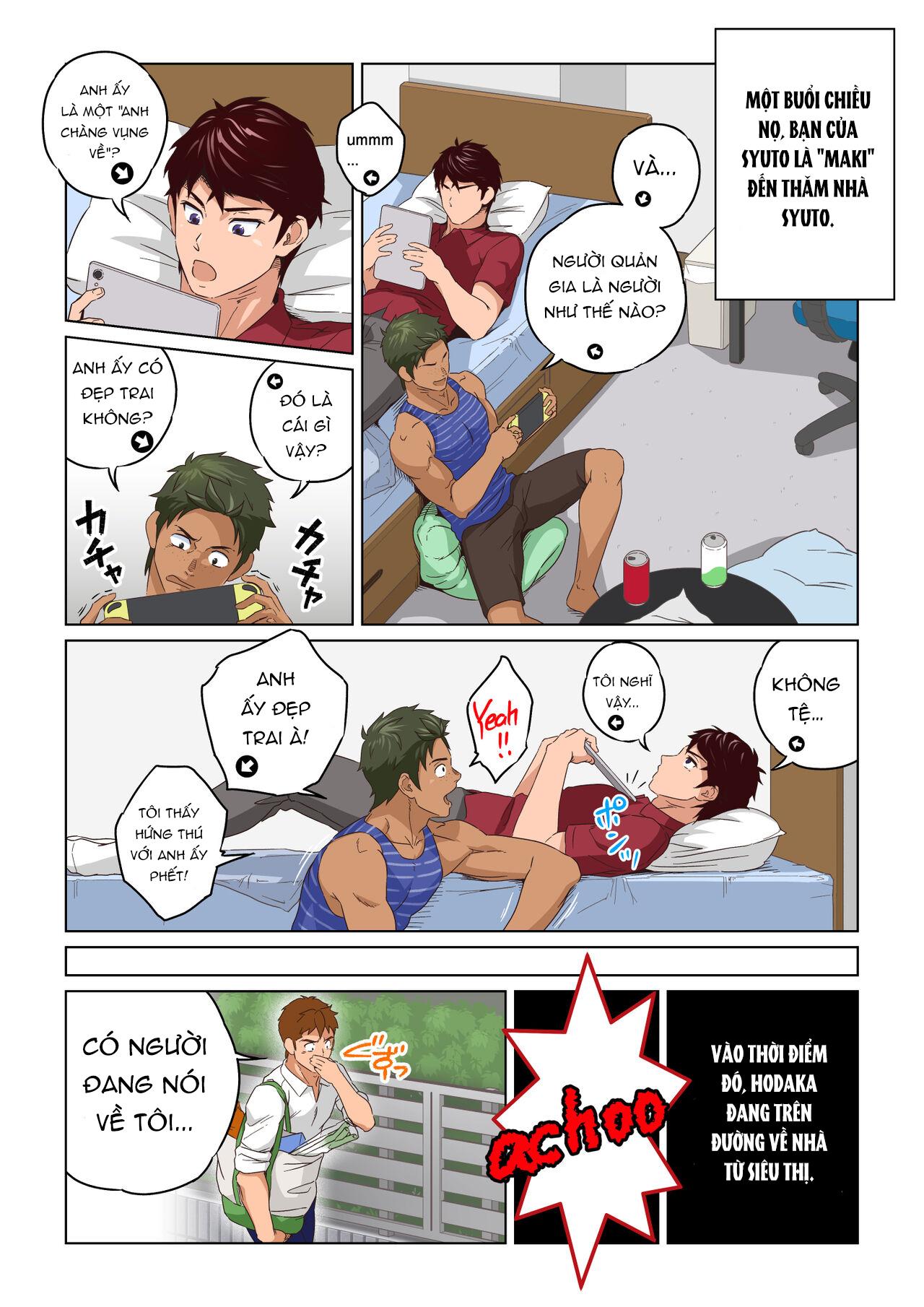 Tuyển tập BOYLOVE màu sắc Chapter 224.2 - Trang 2