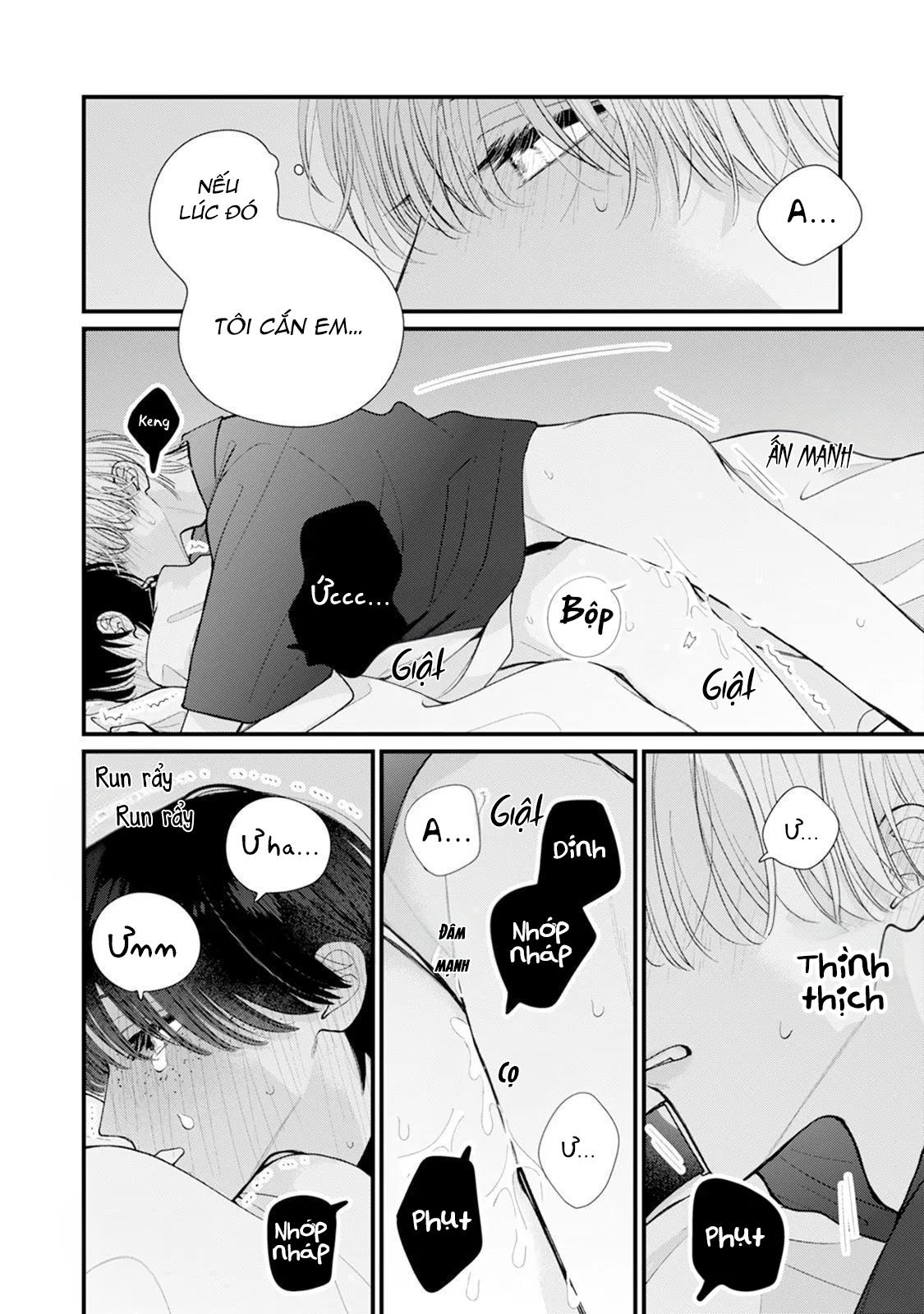 Bó Hoa Dành Dành Và Sắc Xanh Mong Manh Chapter 2 H+ - Trang 2