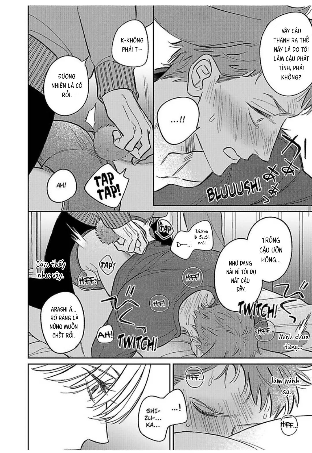 Chàng Thỏ Ngọt Ngào Chapter 1 Hachiennhom - Trang 2