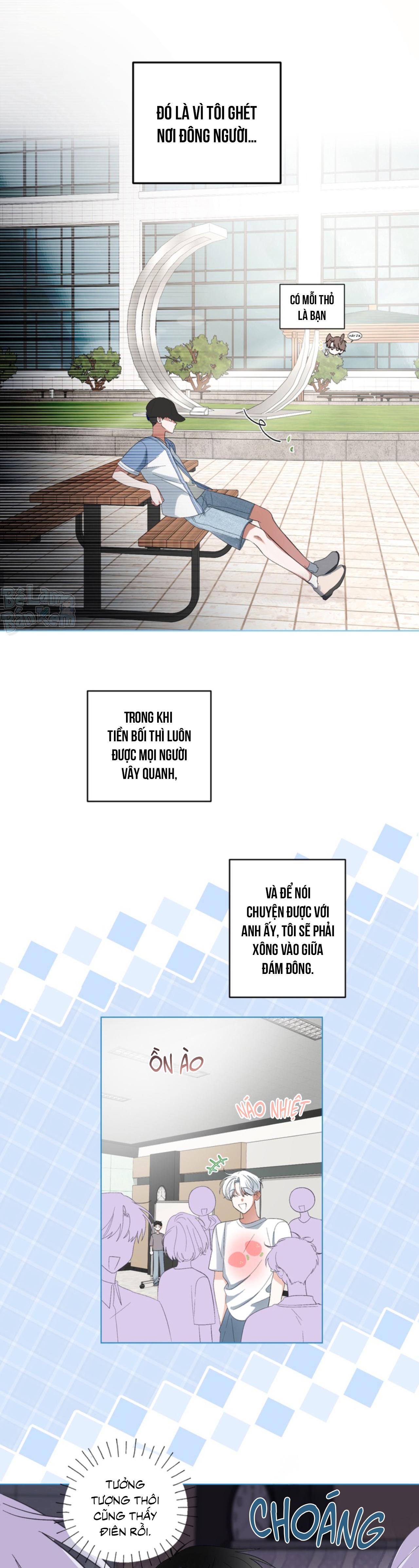 XIN HÃY YÊU THƯƠNG DÙ TÔI LÀ CHUỘT Chapter 5 - Trang 2