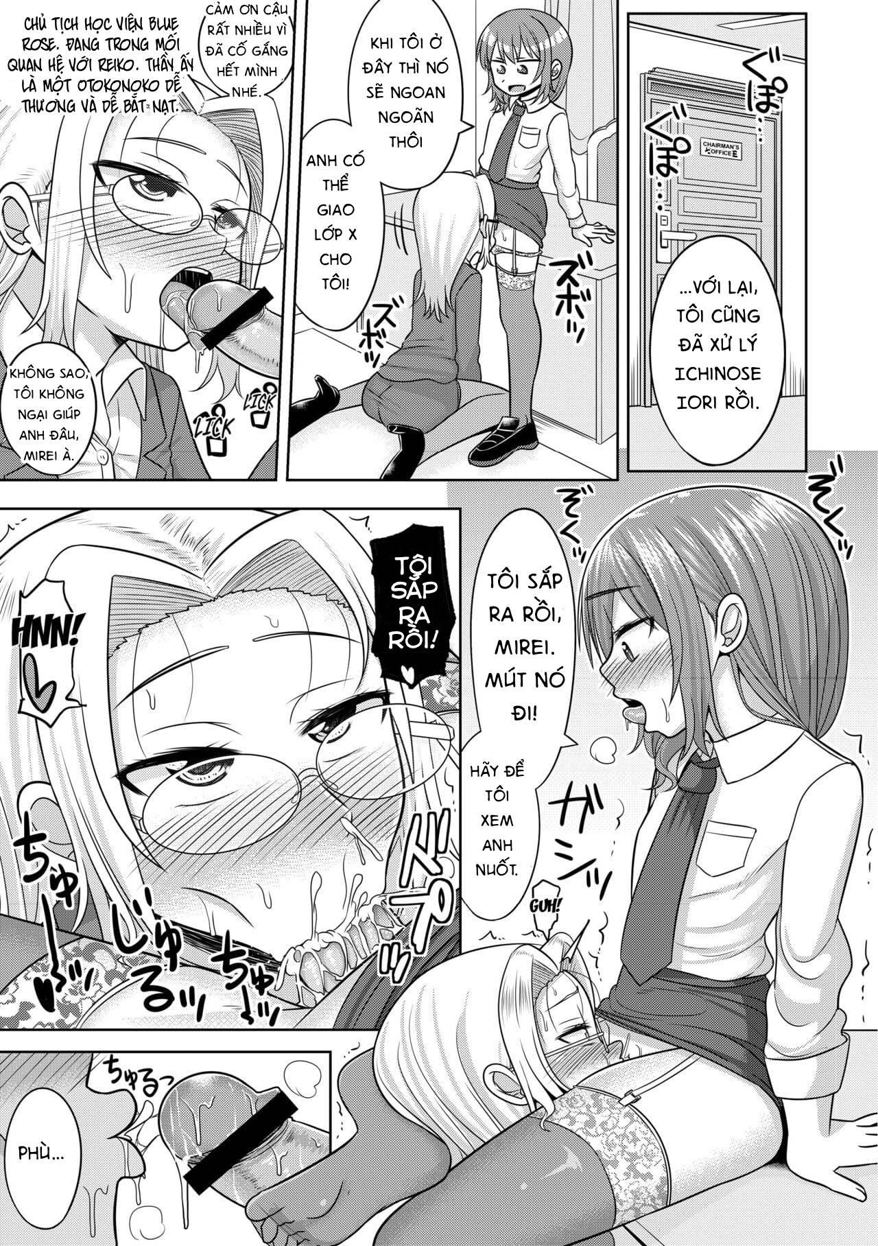 GIẢ GÁI BÚ DÁI ĐÀN ÔNG Chapter 2 - Trang 2