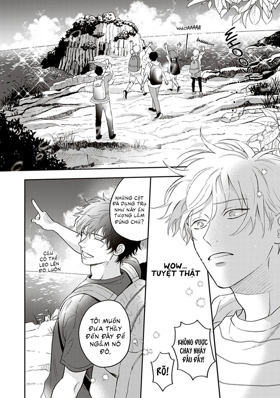 Koizumi-sensei không muốn bị phát hiện Chapter 3 - Trang 2