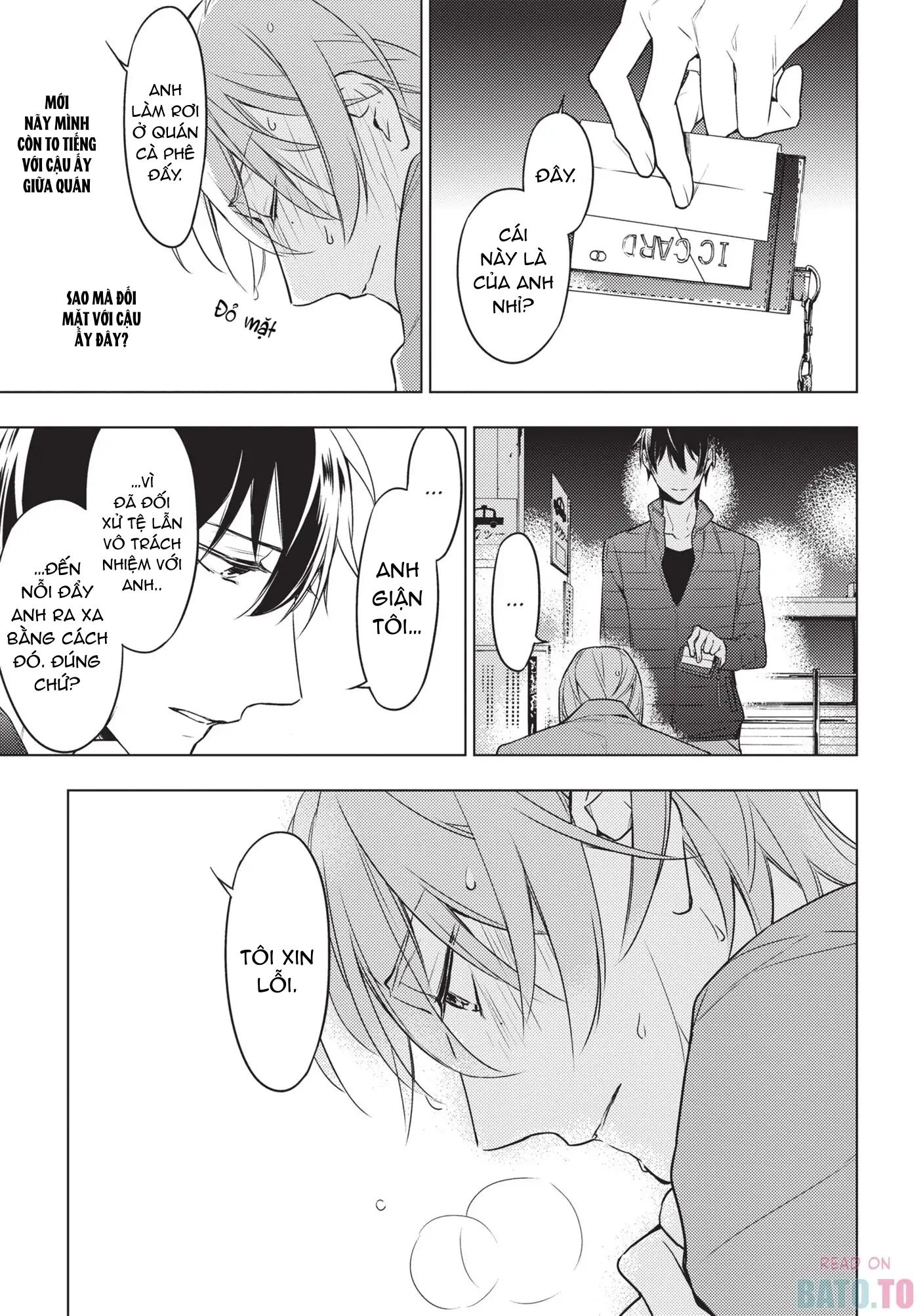 Mười Bước Gần Nhau Chapter 8 - Trang 2
