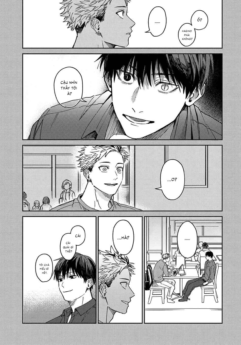 Tiền bối Enomoto không ngây thơ như thiên thần Chapter 1 - Trang 2