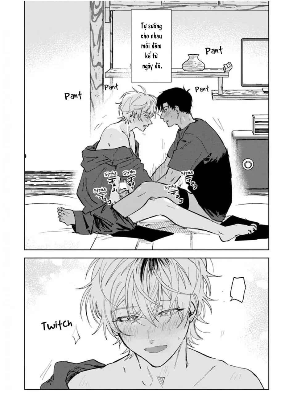 Làn da em đang cháy bỏng vì khao khát Chapter 3 - Trang 2