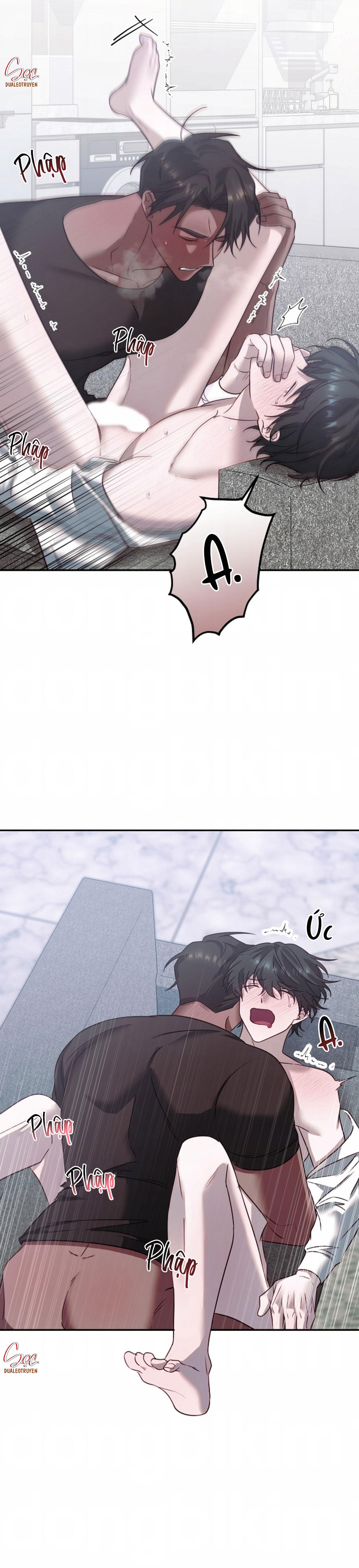 TUYỂN TẬP ABO - MANG THAI NGẮN CỦA NHÀ SẸC Chapter 69.4 kothểcưỡnglại E - Trang 2