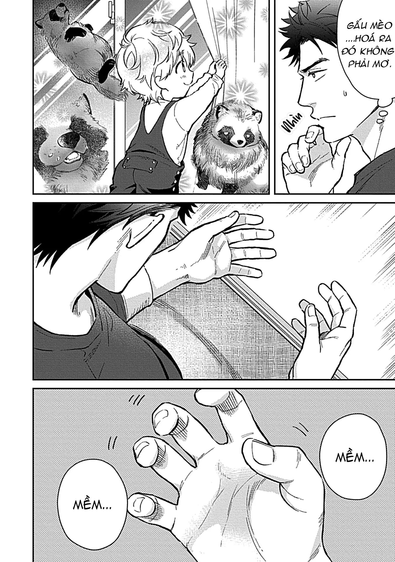 Trở Thành Một Gia Đình Cùng Hai Anh Em Tanuki Chapter 2 - Trang 2