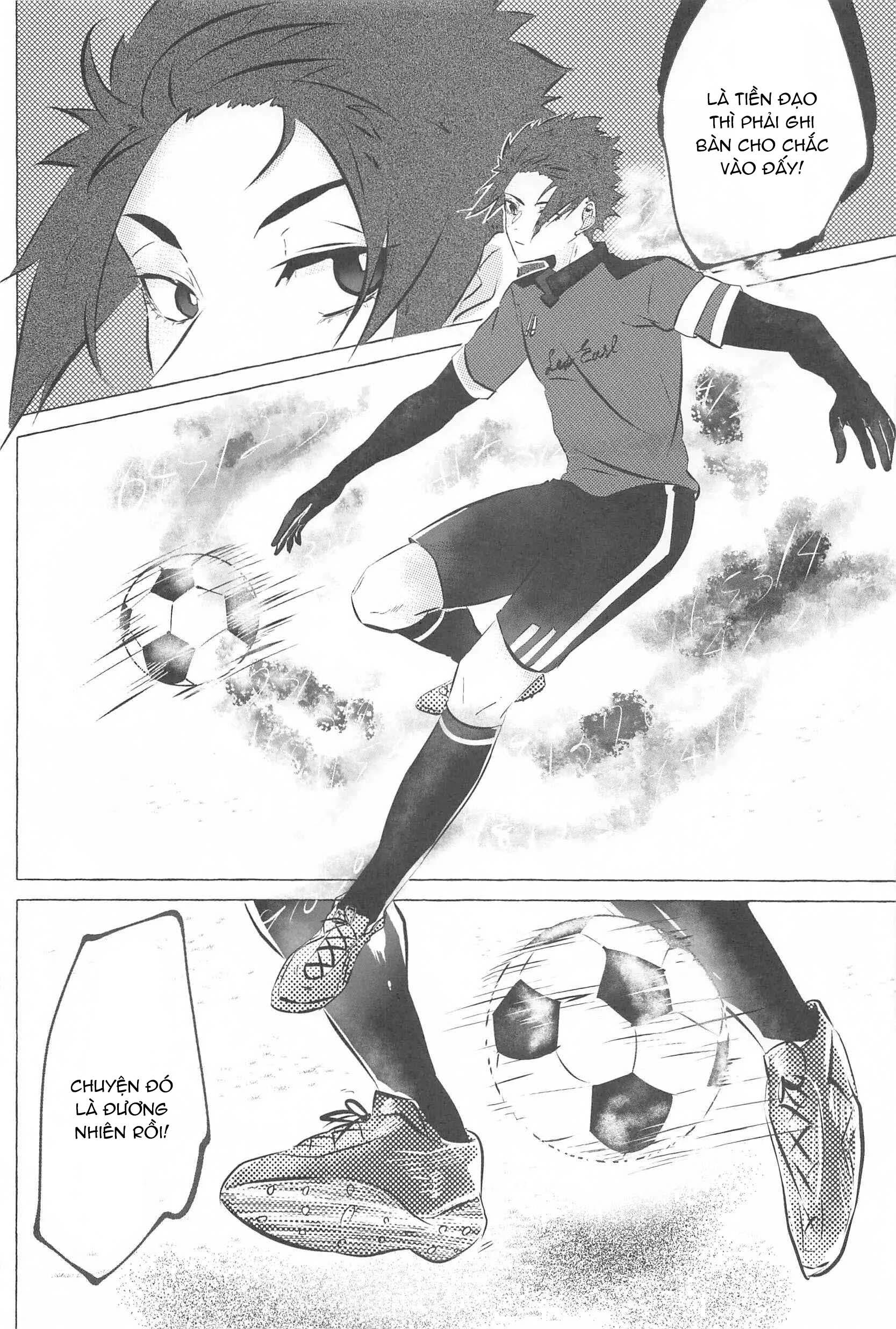 Blue Lock Dj Chapter 76 Sae x Isa - Trang 2
