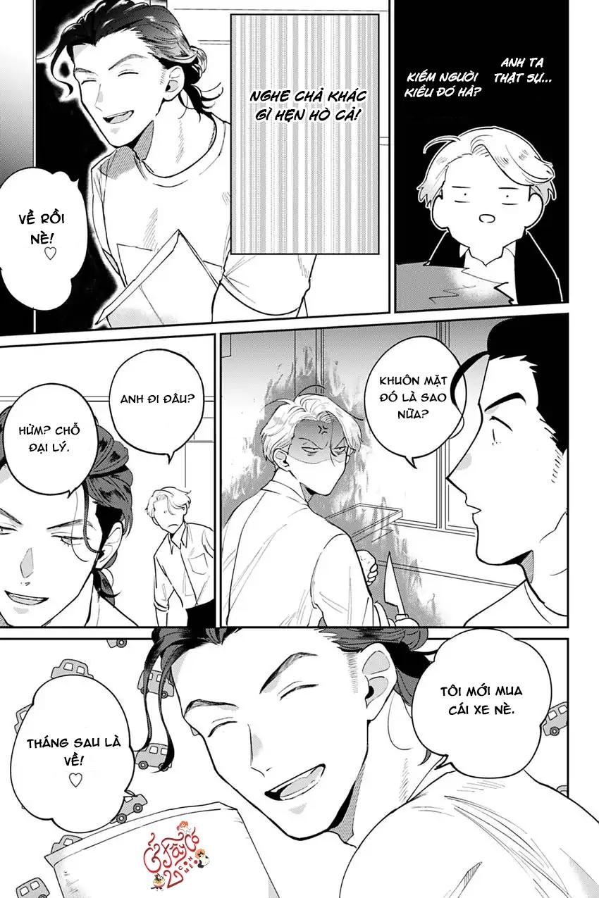 Gửi Người Đại Diện Của Tôi Chapter 6 - Trang 2