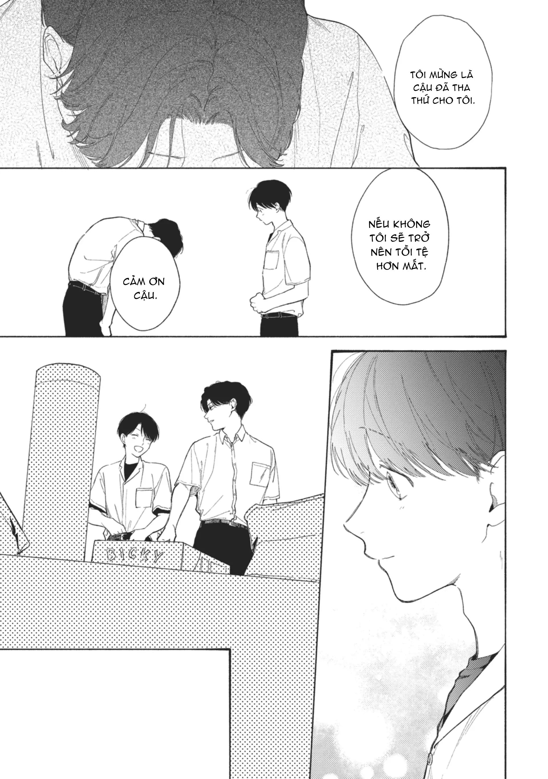 Thì Ra Mùa Xuân Hoa Nở Là Vì Em Chapter 10 - Trang 2