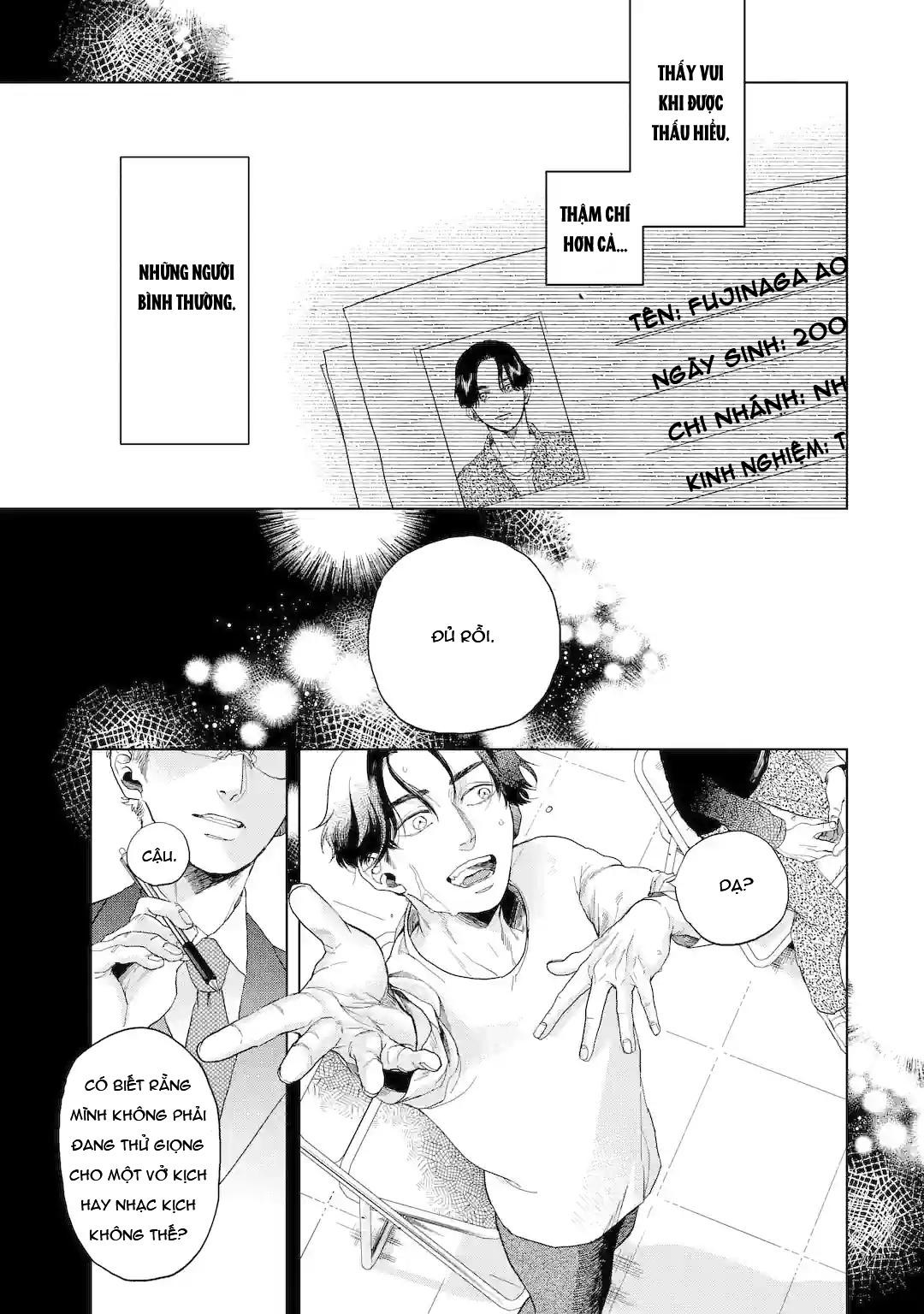 Tình Yêu Anh Nâng Niu Trong Tay Chapter 1 - Trang 2