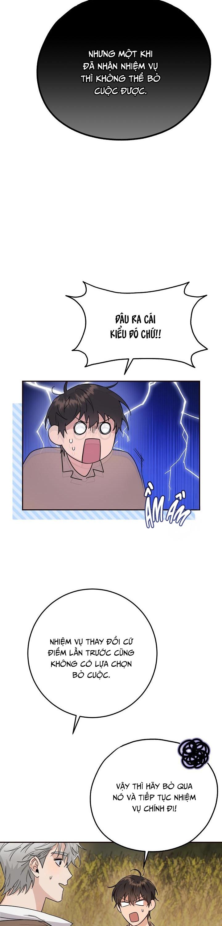 (GĐCV) BÉ CHUỘT CỦA TÔI LÀ THỨC TỈNH GIẢ CẤP S Chapter 10 - Trang 2