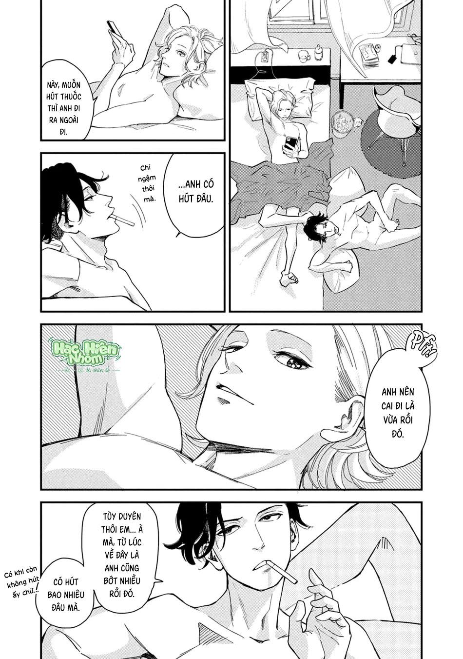 Câu chuyện cổ tích mong manh tựa bọt nước Chapter 6.5 End - Trang 2