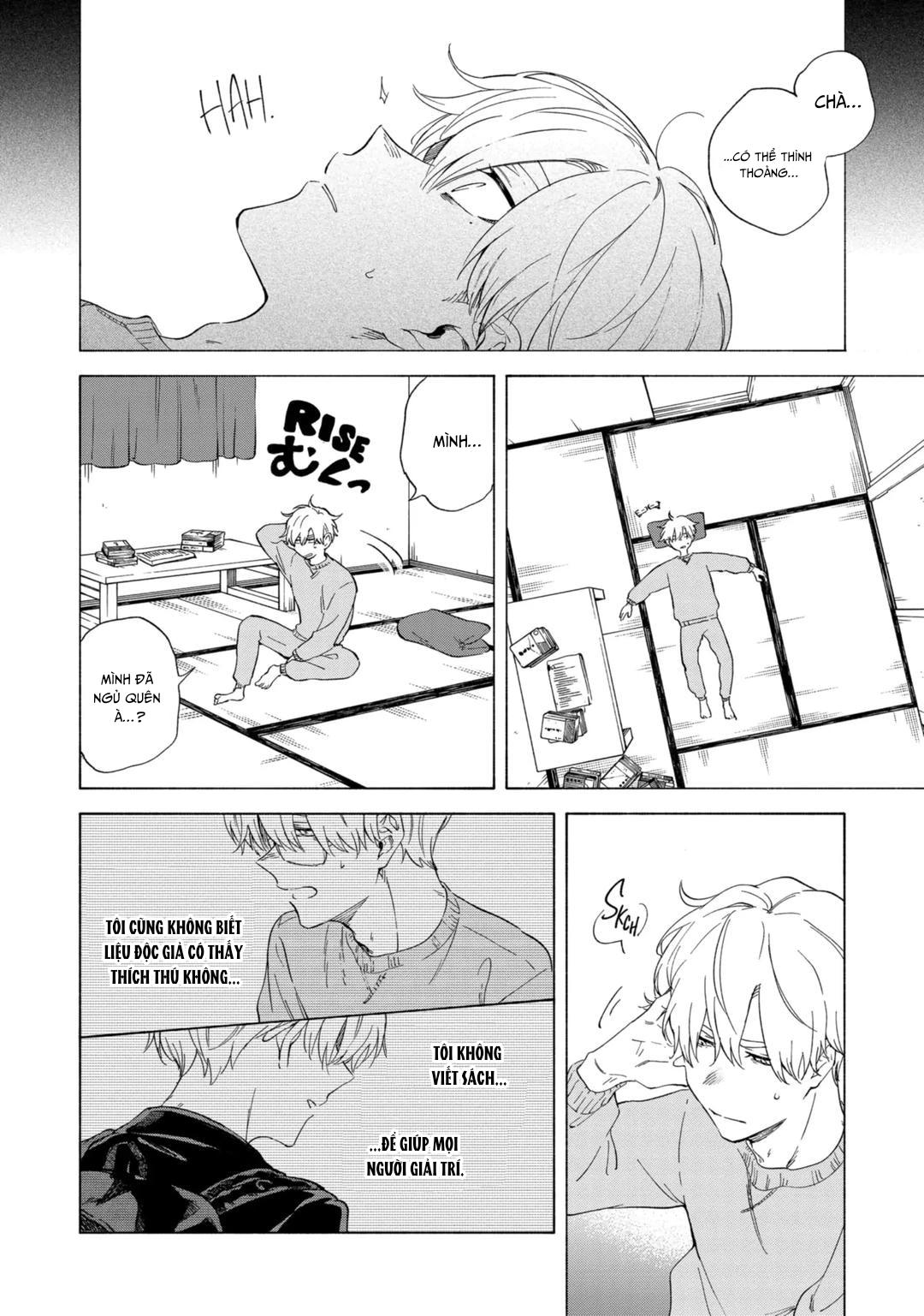 Bọ Cạp Và Xử Nữ Chapter 3 - Trang 2
