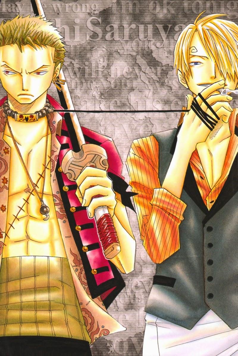 Tuyển tập Onepiece Chapter 16 - Trang 2