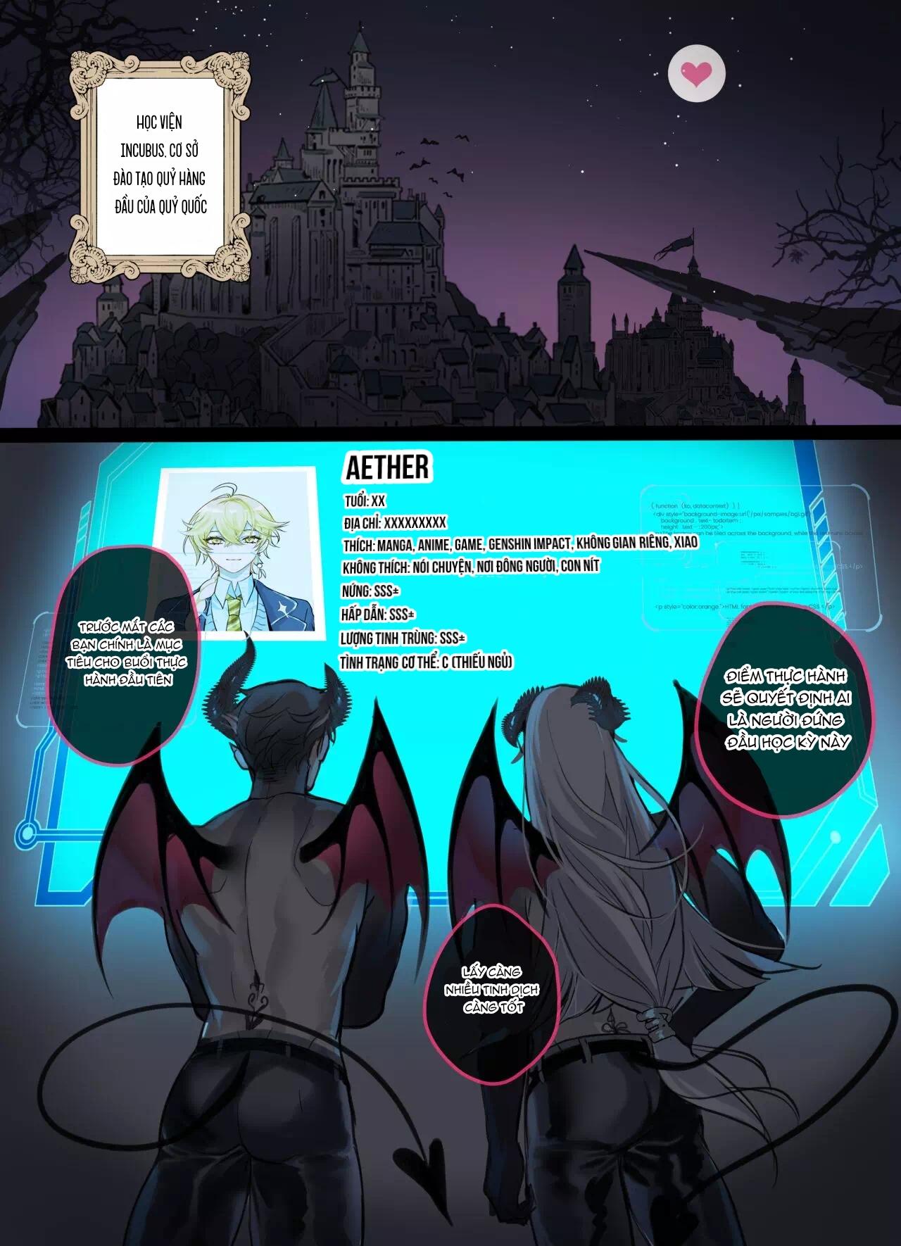 Lứng Lên Lứng Xuống Chapter 6 Incubuses Wrio - Next Chapter 7