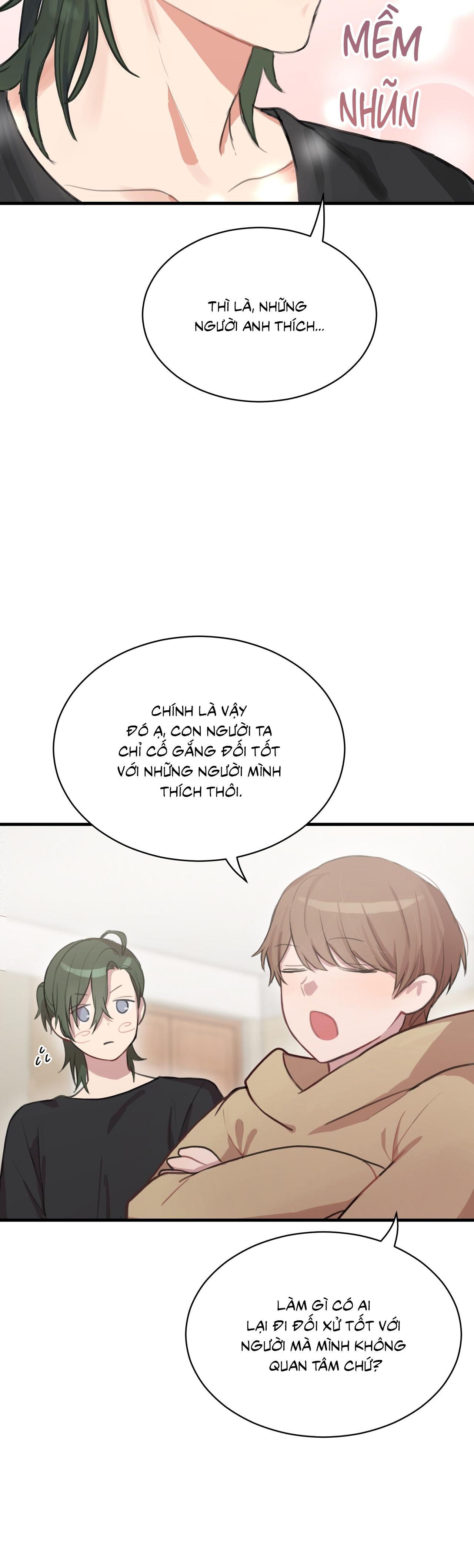 Sứ giả thần Cupid xui xẻo Chapter 5 - Trang 2