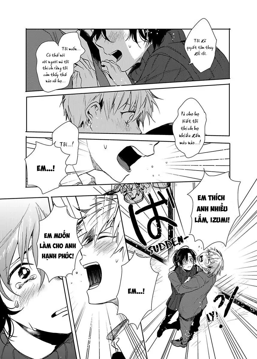 Hoa Nở Trong Bóng Đêm Tàn Chapter 5 - Trang 2